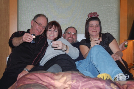 Paul, me, my partner Al and Karen 2009!!!