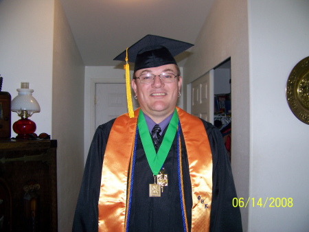 Graduation Day at Chemeketa Community College