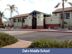 Oaks Middle School Logo Photo Album