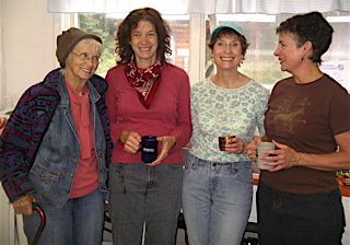 The day after: Mom, Martha, Margie, Marlene