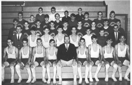 1967 Wreseling team