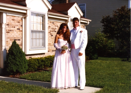 Senior Prom (1988) Dave & Michelle