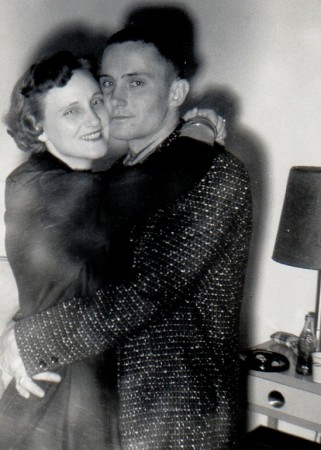Beverly and Dean on Honeymoon