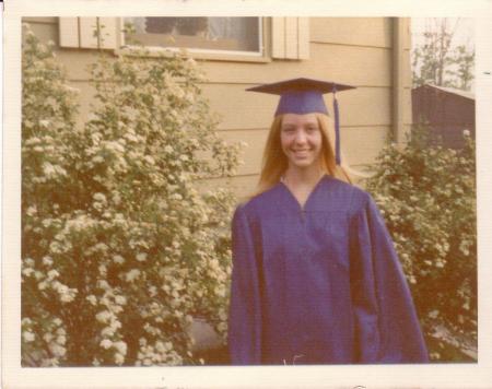 Susan Graduation Photo