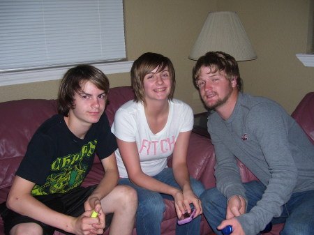 Trent, Jenny & Cameron