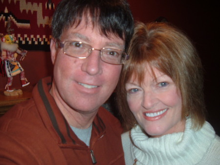 Kaye and Vic Grassman, New Year's 2009