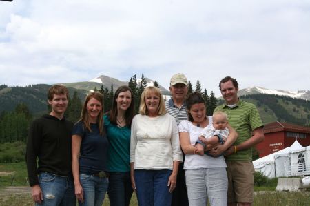 Family in Colorado