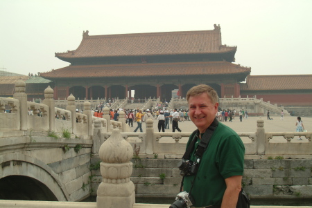 Jack in the Forbidden City, Beijing, 2004