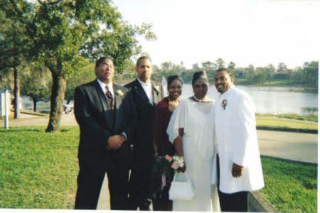 OUR FAMILY/ANDRE'S WEDDING DAY