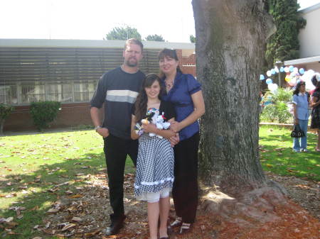 Kaylyn Graduation 2008