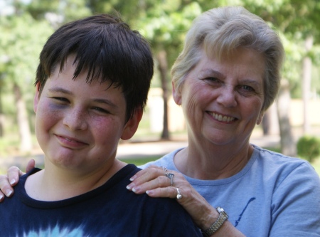 Josh & Grandma