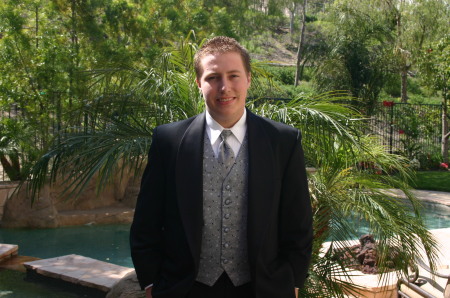 John Reimers, Jr. - Before Senior Prom 2006