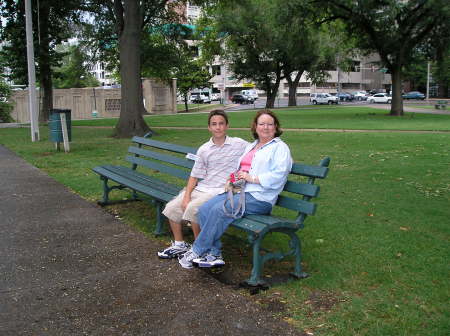 Walking in Memphis