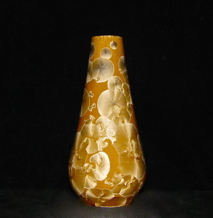 Crystalline Porcelain bottle