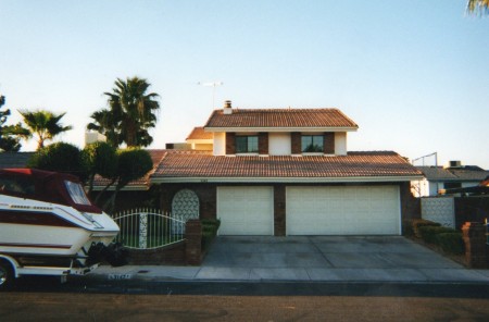 house in vegas