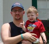My son Peter and grandson Nicholas