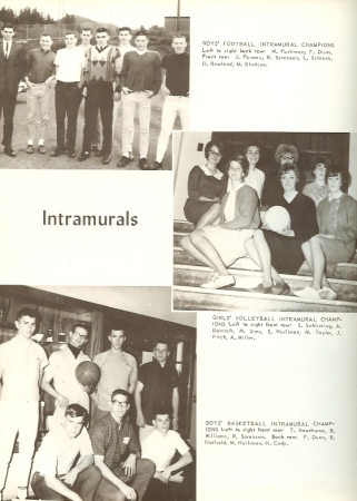 63-67 Nestucca Yearbook Photos