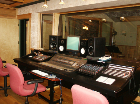 Studio Control Room