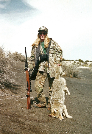 Coyote hunting