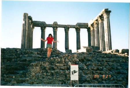 Janet in Portugal