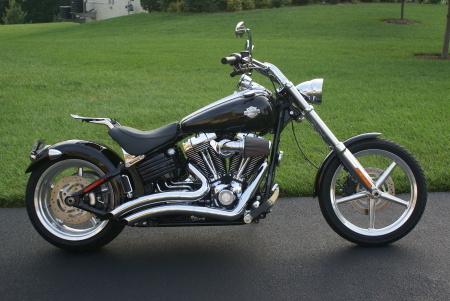 My 2008 Harley Rocker C