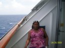 Cruising on the Carribean Ocean