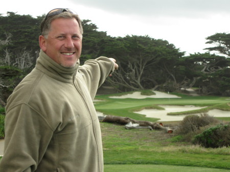 Pebble Beach Golf Course, Monterey, California