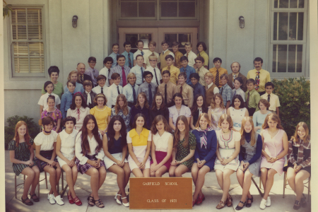 8th Grade Graduation 1971