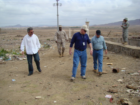 Touring Djibouti, Africa 2009