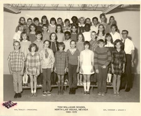Mr. Coombs - 6th Grade (69-70)