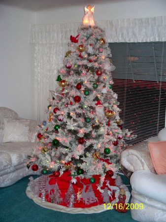 Mom's X-Mas Tree 2009 #2