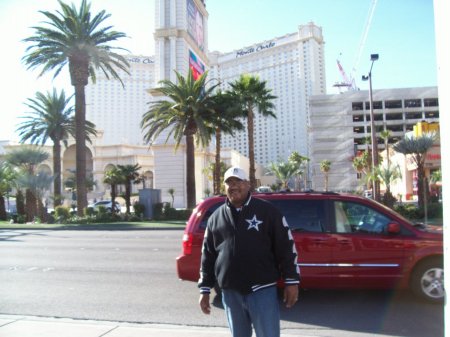 Chilling in Vegas
