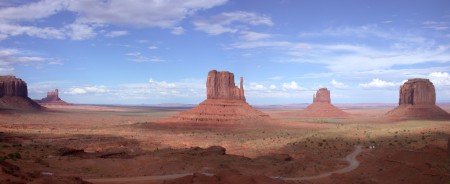 Monument Valley Wide Shot