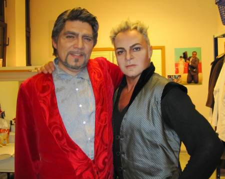 King Phillip and son Don Carlos 2010!!!