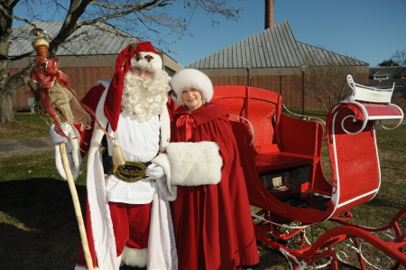 Santa& Mrs. Claus