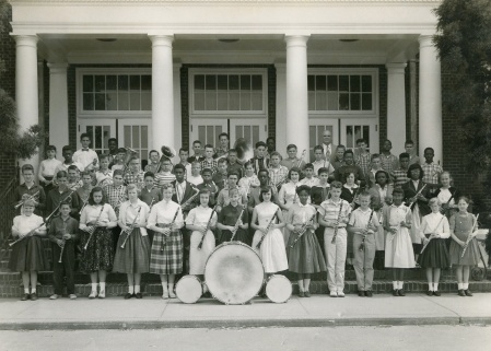 Classes '62,'63 '64 Junior HS Band