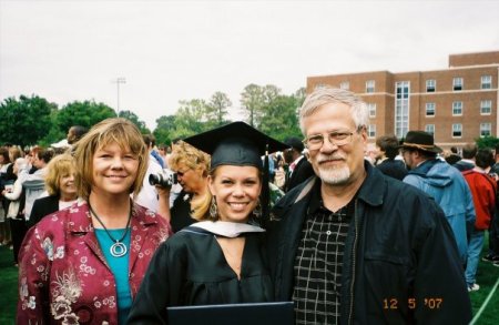 Me, Michelle and Chris