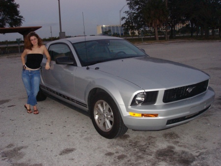 Val and My Toy in Tampa