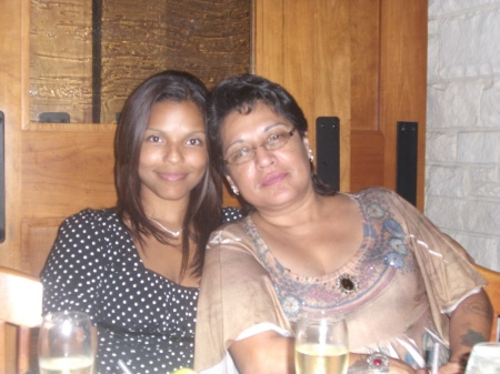 Me & my beautiful Mother: