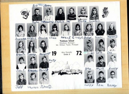 ms donnellys class 1972