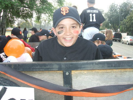 2009 W. Sac Little League Opening Day