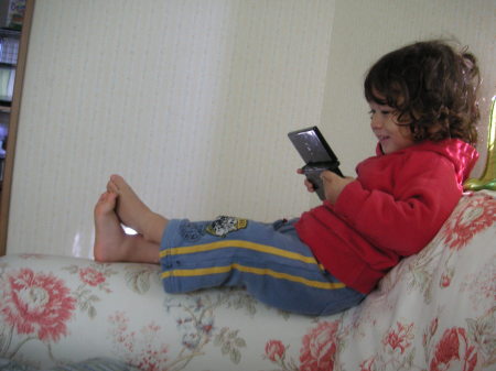 jensen playing ds