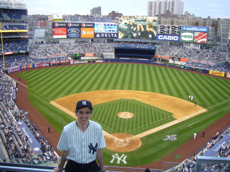 at the new Yankee Stadium 4/09