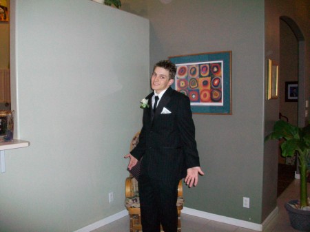 Travis' Senior Prom