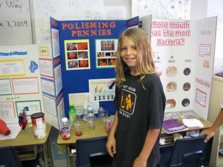 5th grade science fair...