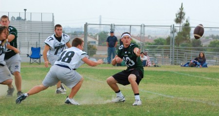 1st day of spring football 6-3-09