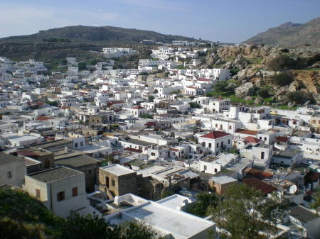 Lindos, Greece 2007