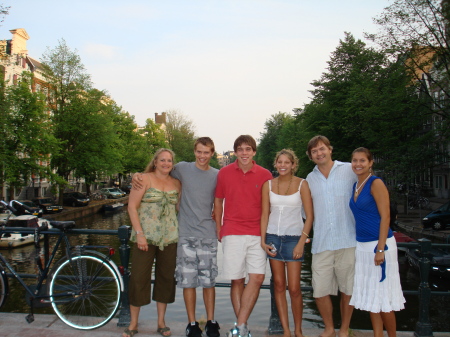 Family in Amsterdam