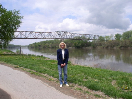 Me at Missouri River