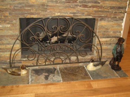 CIMG0071~Ledger Stone Fireplace